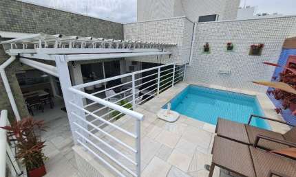 Cobertura com 5 quartos à venda na Passeio dos Jequitibas, 241, Riviera, Bertioga