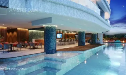Construtora Miramar, Litoral Sul, Lançamento Ponta da Praia - Ilhas Resort Santos - Apartamento em Santos Sp