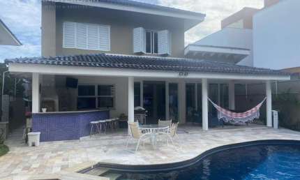 Casa em condomínio fechado com 5 quartos à venda na Alameda Pinta, 36, Riviera, Bertioga