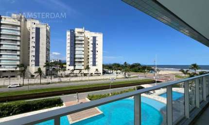 APARTAMENTO A VENDA NO CENTRO DE BERTIOGA FRENTE AO MAR