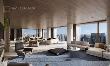 Vizcaya Itaim Bibi - 541m² | Apartamento de Altíssimo Padrão em SP