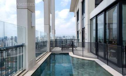 Triplex à venda em São Paulo, Vila Olímpia, com 5 quartos, 750m²