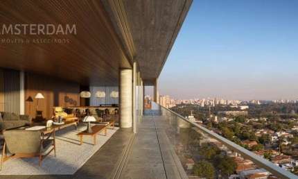 Apartamento no Edifício Pierino, na Rua Caconde, 527 - Jardim Paulista