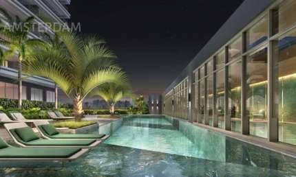 Apartamento no Edifício Petra By Boca do Lobo com 4 dormitórios, 3 ou 4 suítes.