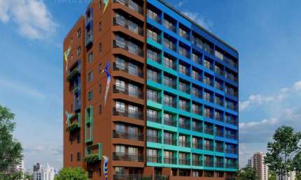 Vita Urbana, Zona Sul, Nurban Ibirapuera - Studio a 2 Dormitórios de 24,31m² a 36,97m².