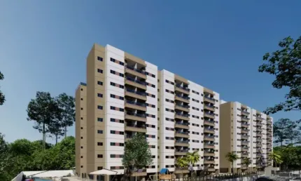 Residencial Reserva de Itaguaré - Jardim São Lourenço, com 2 a 3 quartos, 60 a 71 m² - Bertioga/SP