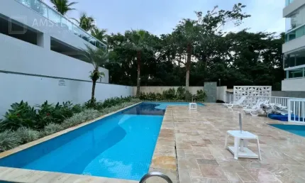 Imperdível: Apartamento à venda em Bertioga-SP, Riviera, 3 quartos, 1 suíte, 2 salas, 2 banheiros, 2 vagas, 100m².
