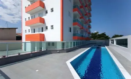 Apartamento NOVO de frente ao mar em Itanhaém, Pronto pra morar!!