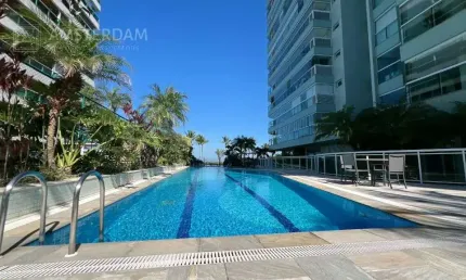 Apartamento de Luxo à Venda na Riviera Bertioga-SP: 4 Quartos, 4 Suítes, 3 Salas, 6 Banheiros, 4 Vagas, 210 m²