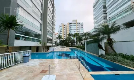 Apartamento de Luxo na Riviera Bertioga-SP: 3 Quartos, 1 Suíte, 2 Salas, 2 Banheiros, 1 Vaga, 113m². Venda ou Locação!