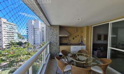 Apartamento de Luxo à Venda em Riviera - Bertioga-SP: 4 Quartos, 2 Suítes, 2 Salas, 3 Banheiros, 2 Vagas, 134m²