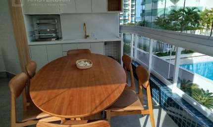 Apartamento à venda em Riviera, Bertioga-SP: 3 quartos, 2 suítes, 2 salas, 2 vagas, 113 m²!