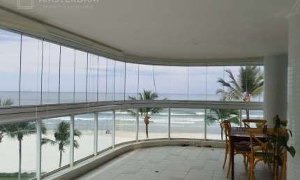 Imperdível apartamento à venda em Bertioga-SP, Riviera: 4 quartos, 4 suítes, 3 salas, 5 banheiros, 3 vagas, 285m²!