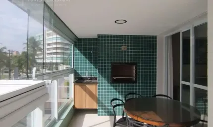 Apartamento de Luxo à Venda em Riviera - 3 Quartos, 2 Suítes, 2 Salas, 3 Banheiros - 102m² - Bertioga-SP