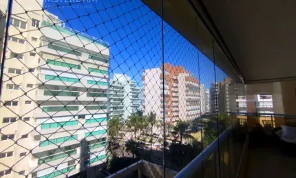 Apartamento de alto padrão em condomínio de luxo na Riviera - Bertioga-SP: 3 quartos, 1 suite, 2 salas, 3 banheiros, 2 vagas - 232,46 m².
