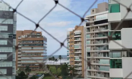 Apartamento de luxo na riviera de bertioga-sp: 3 quartos, 2 suítes, 2 salas, 3 banheiros, 2 vagas de garagem - 128m²!