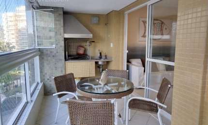 Apartamento de Luxo à Venda ou Locação em Bertioga-SP, Riviera: 5 Quartos, 3 Suítes, 2 Salas, 4 Banheiros, 2 Vagas, 133m².