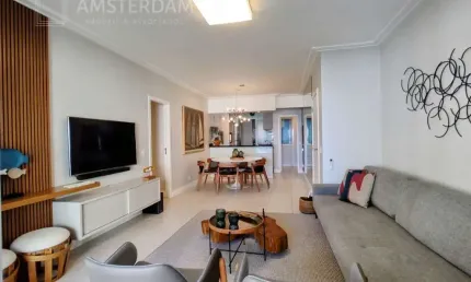 Oportunidade única: apartamento de luxo na riviera, bertioga-sp - 3 quartos, 3 suítes, 2 salas, 4 banheiros, 138 m² - agende já uma visita!