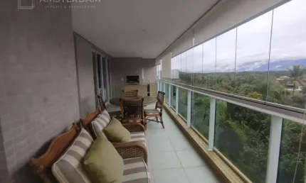 Imperdível oportunidade! Apartamento à venda na Riviera Bertioga-SP: 3 quartos, 3 suítes, 2 salas, 4 banheiros, 2 vagas de garagem, 144m²