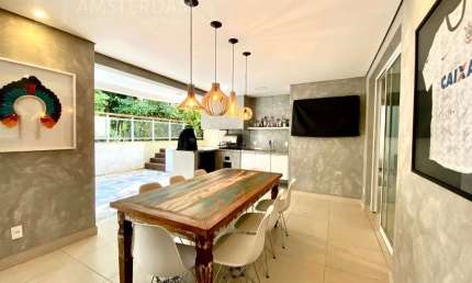 Imperdível apartamento à venda em Bertioga-SP, no bairro Riviera: 4 quartos, 4 suítes, 2 salas, 5 banheiros, 3 vagas de garagem, 293 m².