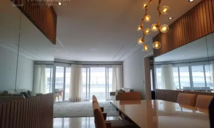 Imperdível oportunidade: apartamento de luxo na riviera de bertioga-sp, 3 quartos, 3 suítes, 2 salas, 5 banheiros, 2 vagas, 153,17m².