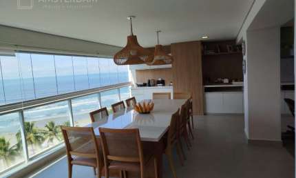 Cobertura de luxo à venda em Bertioga-SP, no bairro Riviera: 4 quartos, 4 suítes, 2 salas, 6 banheiros, 3 vagas de garagem e 450m² de área.