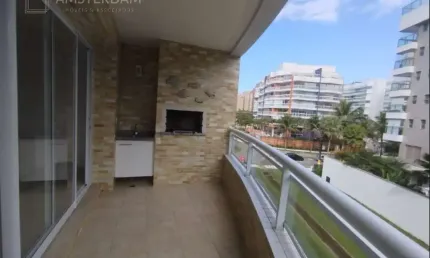 Imperdível! Apartamento à venda na Riviera de Bertioga-SP com 3 quartos, 1 suíte e 88,60 m² de área.