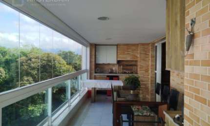 Apartamento à venda em Bertioga-SP, Riviera: 3 quartos, 1 suíte, 2 salas, 2 banheiros, 2 vagas, 106m²