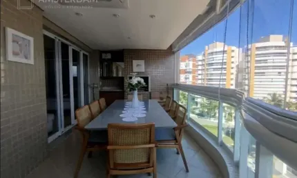 Impecável apartamento à venda na Riviera - módulo 8 - Bertioga: 3 quartos, 1 suíte, 106 m².