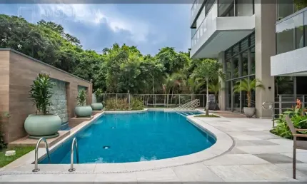 Apartamento de alto padrão com 4 dormitórios - Módulo 7 - Riviera de São Lourenço.