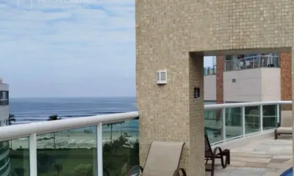 Apartamento de 3 quartos à venda na Riviera no módulo 7 - 90,20m², 2 vagas, pé na areia