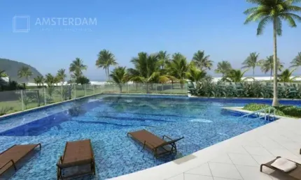 Apartamento de Luxo na Riviera de Bertioga: 5 suítes, 6 banheiros, 4 vagas, 226m².
