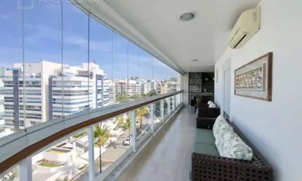 Apartamento a Venda na Riviera com 4 suítes no Módulo 7