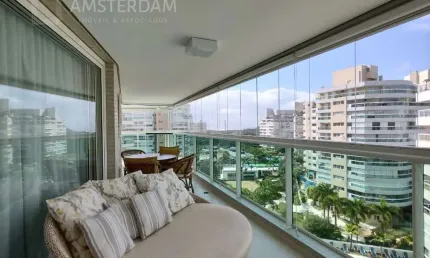 Apartamento a venda na Riviera com vista ao mar no módulo 8