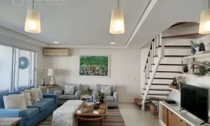 Cobertura à venda na Riviera: 3 quartos, 1 suíte, 2 vagas, 181,66m² de área, Módulo 7