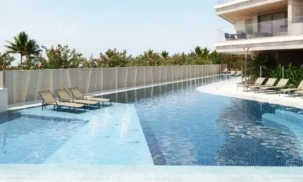 Apartamento novo de luxo à venda na riviera: 3 suítes, 2 vagas - 137,52m²
