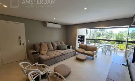 Apartamento à venda na Riviera em Bertioga-SP: 3 quartos, 1 suíte, 2 salas, 3 banheiros, 2 vagas - 165m² de pura elegância!