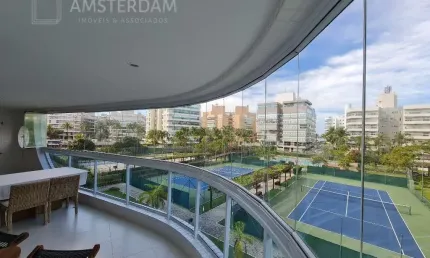 Imperdível oportunidade de adquirir um apartamento de luxo na riviera, bertioga-sp: 3 quartos, 3 suítes, 2 salas, 4 banheiros, 3 vagas de garagem.