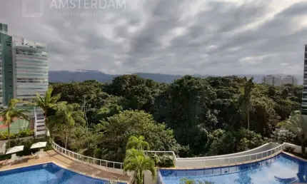 Imperdível: apartamento de luxo 4 quartos na riviera, 124m², 2 suítes, 2 vagas. aproveite!