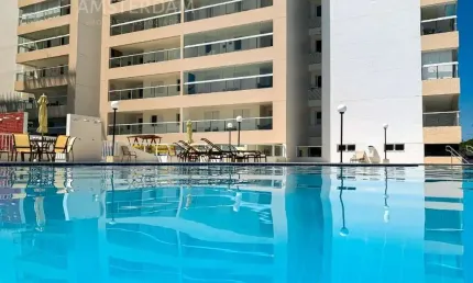Apartamento para locação anual no centro de bertioga-sp: 2 quartos, 1 suíte, 80m², 1 vaga de garagem!