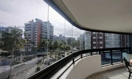 Maravilhoso apartamento na riviera, bertioga-sp: 2 quartos, 1 suíte, 2 salas, 2 banheiros, 1 vaga, 91,75m².