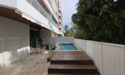 Apartamento disponível para locação anual na riviera, alto padrão garden com 4 quartos e 2 suítes - 188m²