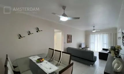 Apartamento de 2 quartos no indaiá, bertioga-sp: 103m², 2 salas, 2 banheiros e 2 vagas de garagem. imperdível!