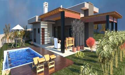 LAGOS DE IBIUNA - CASA EM CONDOMINIO FECHADO - NOVA
