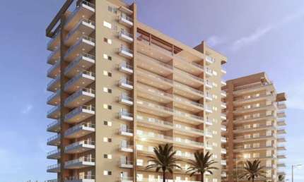 ONE HOME CLUB, na Avenida Tomé de Souza, Frente Mar em Bertioga - Apartamentos novo com 2 e 3 dormitórios e varanda gourmet!
