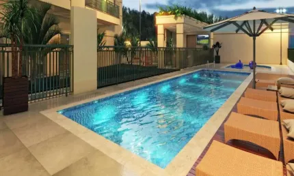 Bella Vita Residenziale - Vila Itapanhaú, Apartamento Novo em Bertioga