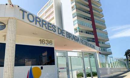 Torres de Braga Residencial - Apartamento novo no Centro de Bertioga com Varanda Gourmet