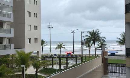 Locação Anual Frente ao Mar em Bertioga, Com 3 dormitórios, 2 vagas de garagem
