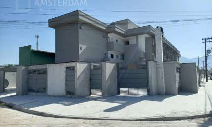 Apartamento Novo para venda no Chácaras Vista Linda em Bertioga com 2 dormitórios