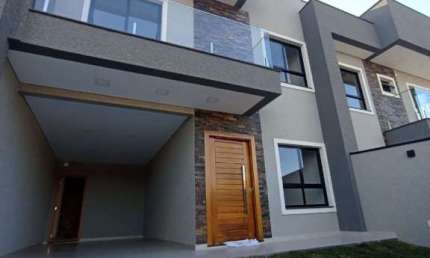 Casa com 3 quartos à venda na Rua Teodoro Santini Pietrowski, 1181, Porto das Laranjeiras, Araucária, 128 m2 por R$ 950.000